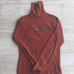Harley Davidson ladies turtleneck sweater